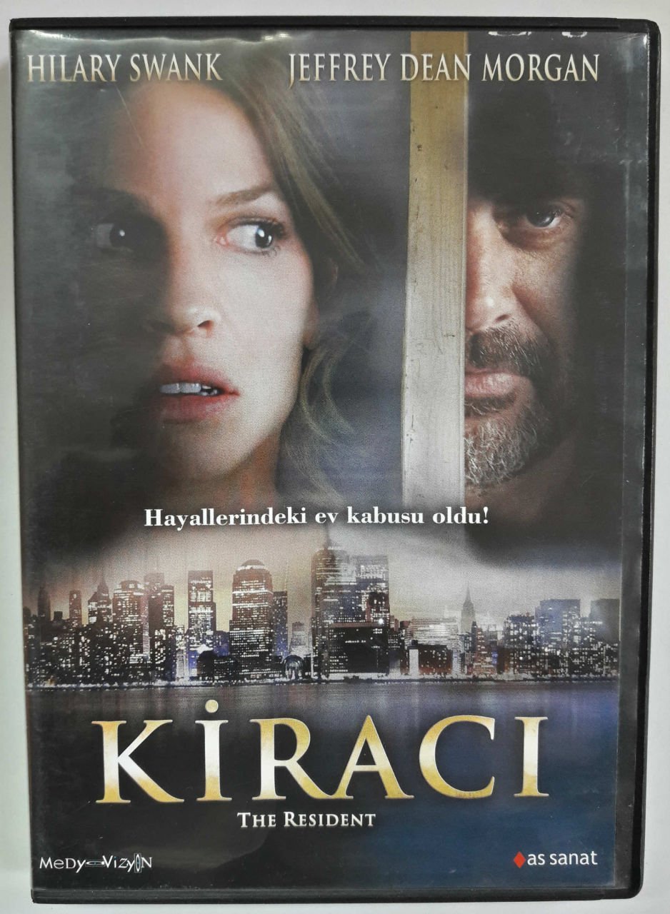 KİRACI - THE RESIDENT - HILARY SWANK - DVD 2.EL
