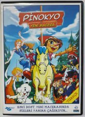 PİNOKYO YENİ MACERA - DVD 2.EL