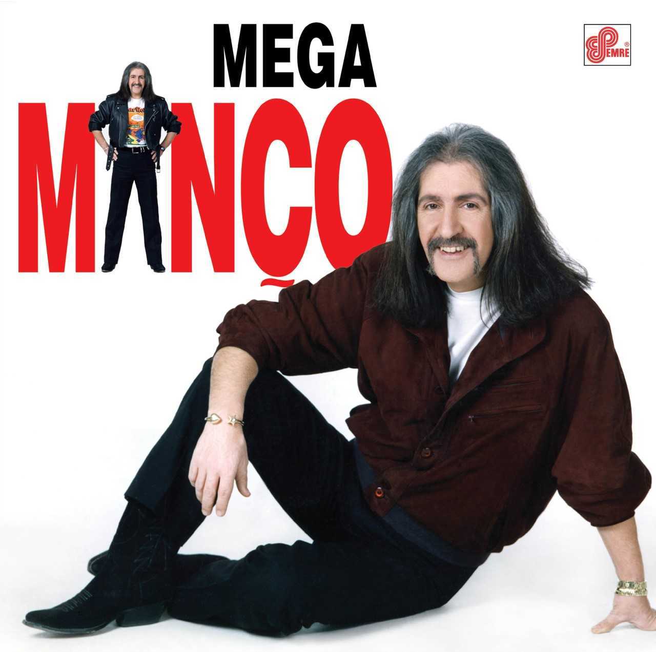 BARIŞ MANÇO - MEGA MANÇO (1993) - LP 2018 EMRE PLAK BASKI 180GR SIFIR PLAK