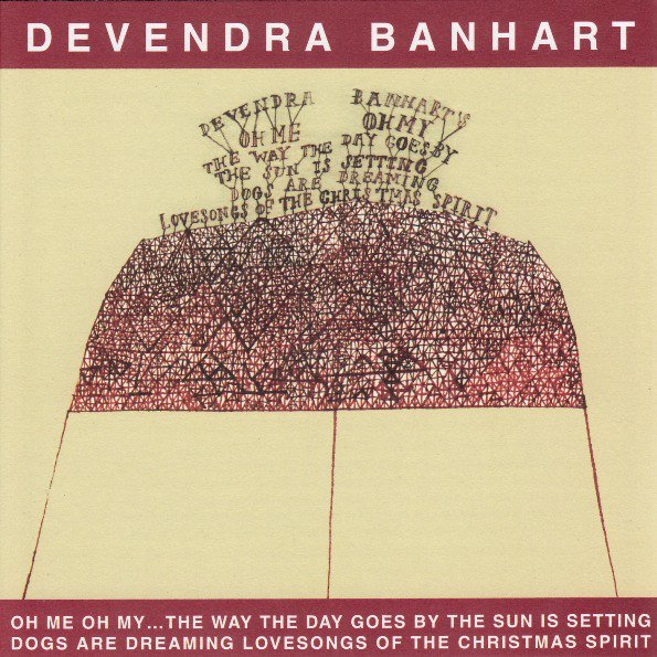 DEVENDRA BANHART - OH ME OH MY (2002) - CD FOLK ROCK 2.EL