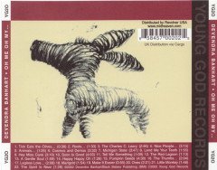 DEVENDRA BANHART - OH ME OH MY (2002) - CD FOLK ROCK 2.EL