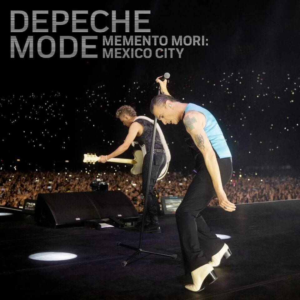 DEPECHE MODE - MEMENTO MORI . MEXICO CITY / LIVE (2025) - 4xLP BLACK VINYL EDITION SIFIR PLAK