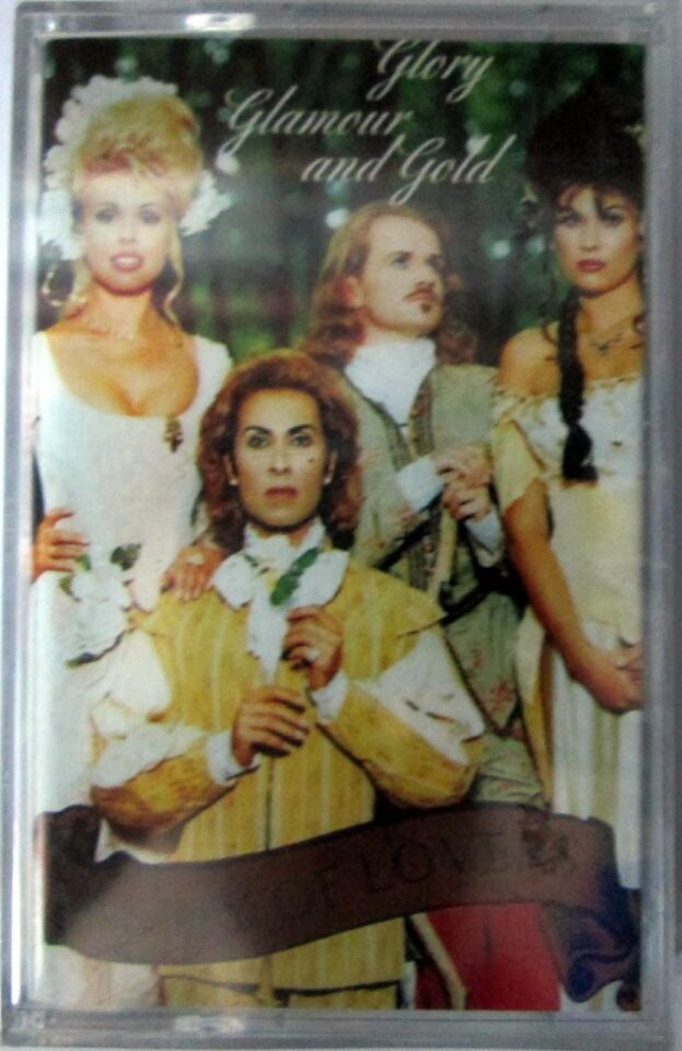 ARMY OF LOVERS - GLORY GLAMOUR AND GOLD (1995) - KASET SIFIR