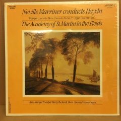 HAYDN TRUMPET CONCERTO ACADEMY OF ST. MARTIN-IN-THE-FIELDS SIFIR PLAK