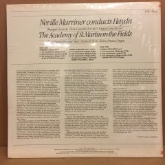 HAYDN TRUMPET CONCERTO ACADEMY OF ST. MARTIN-IN-THE-FIELDS SIFIR PLAK