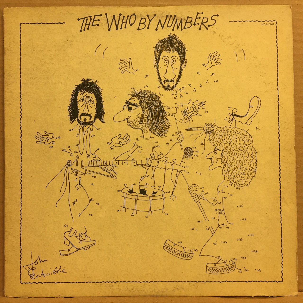 THE WHO - THE WHO BY NUMBERS (1975) 2.EL PLAK