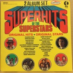 SUPERHITS ORIGINAL HITS ORGINAL STARS ELTON JOHN, KOOL & THE GANG, BLACKBYRDS..   2.EL 2PLAK