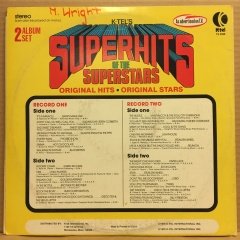 SUPERHITS ORIGINAL HITS ORGINAL STARS ELTON JOHN, KOOL & THE GANG, BLACKBYRDS..   2.EL 2PLAK