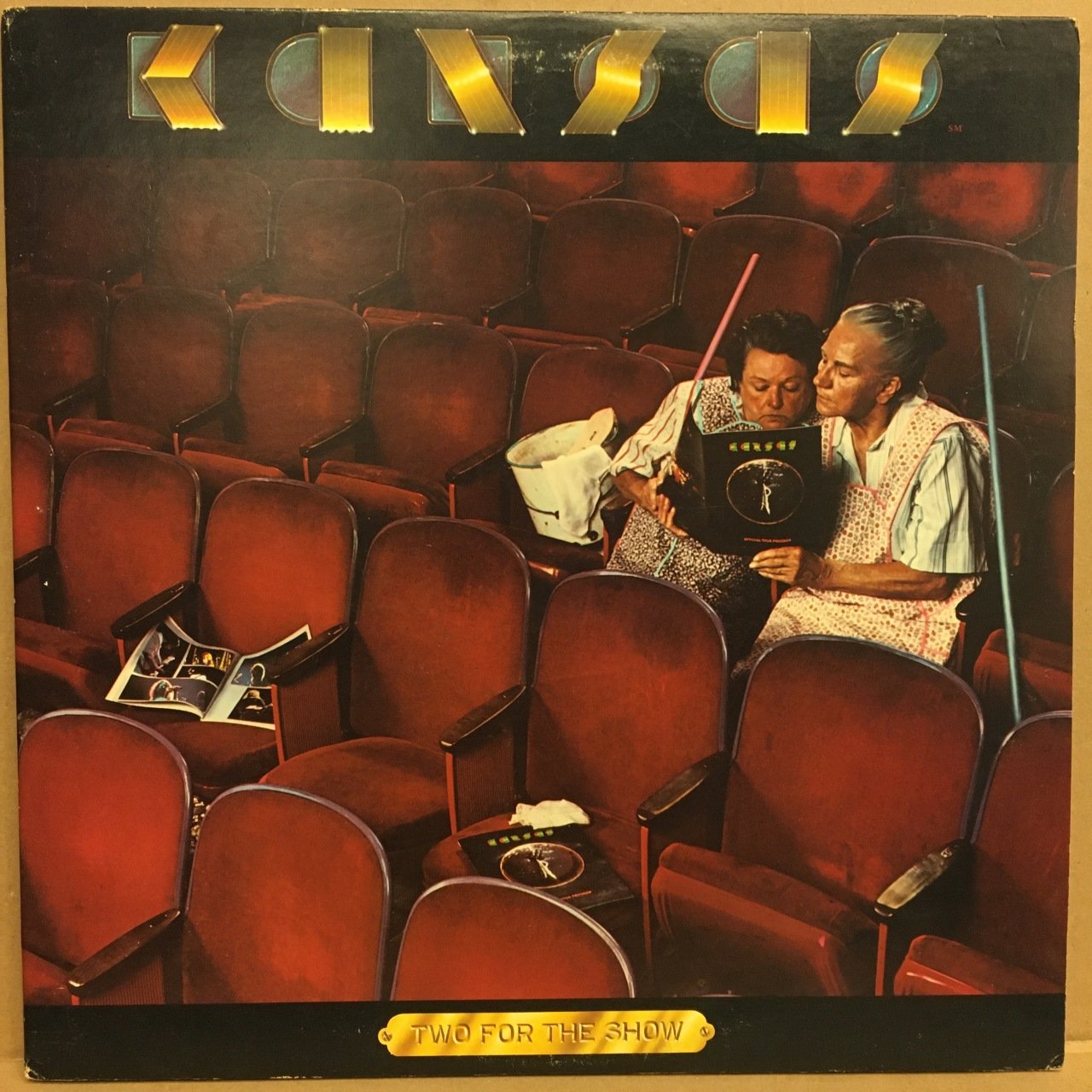 KANSAS - TWO FOR THE SHOW RECORDED LIVE IN CONCERT 2.EL 2PLAK