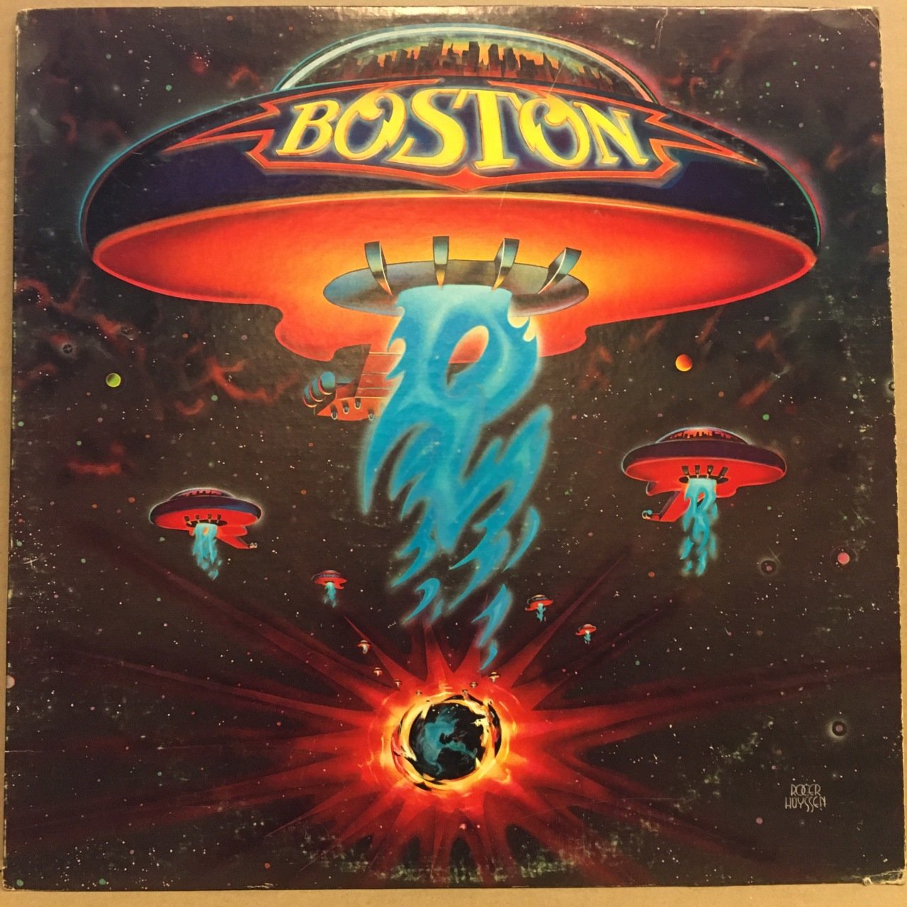 BOSTON - BOSTON (1976) - 2.EL PLAK