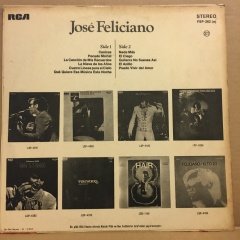 JOSE FELICIANO - JANUARY '71 (1971) 2.EL PLAK YERLİ BASKI