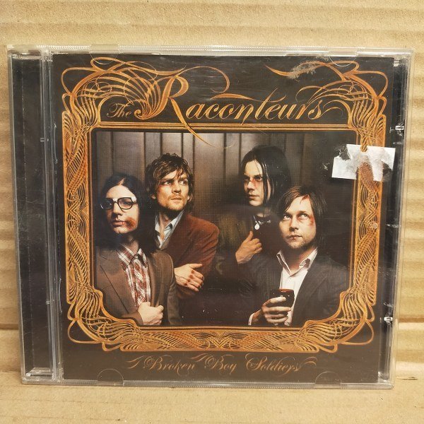 THE RACONTEURS – BROKEN BOY SOLDIERS (2006) - CD 2.EL