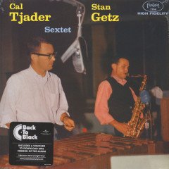 STAN GETZ CAL TJADER - SEXTET - LP 180GR SIFIR PLAK
