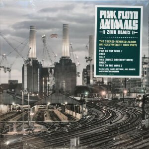 PINK FLOYD - ANIMALS (1977) - LP 2022 (2018 REMIX) GATEFOLD 180GR SIFIR PLAK