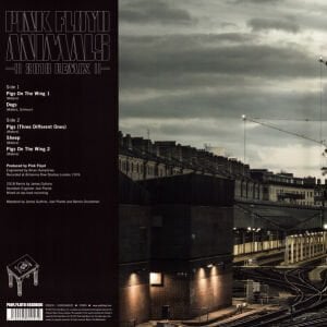 PINK FLOYD - ANIMALS (1977) - LP 2022 (2018 REMIX) GATEFOLD 180GR SIFIR PLAK