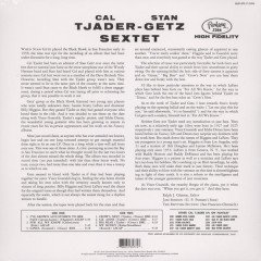 STAN GETZ CAL TJADER - SEXTET - LP 180GR SIFIR PLAK