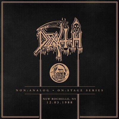 DEATH - NEW ROCHELLE, NY 12.03.1988 LIVE - NON ANALOG ON STAGE SERIES (2022) LP SIFIR PLAK