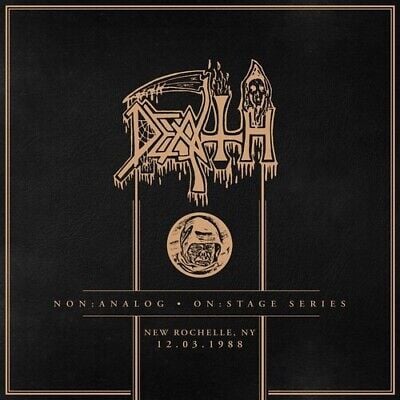 DEATH - NEW ROCHELLE, NY 12.03.1988 LIVE - NON ANALOG ON STAGE SERIES (2022) LP SIFIR PLAK