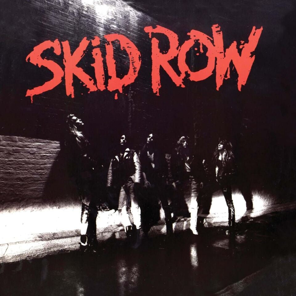 SKID ROW – SKID ROW (1989) - LP 2025 EDITION SIFIR PLAK