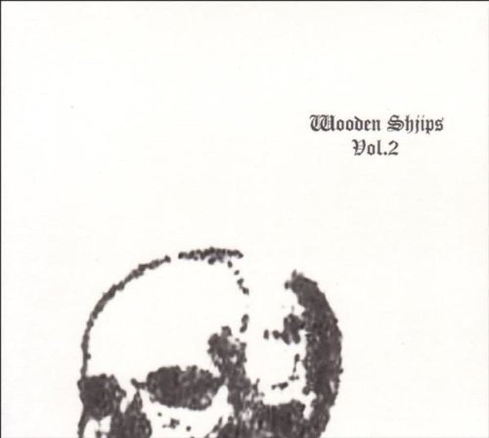 WOODEN SHJIPS - VOL 2 (2010) - LP PSYCHEDELIC ROCK , STONER ROCK 2019 WHITE COLOURED EDITION SIFIR PLAK