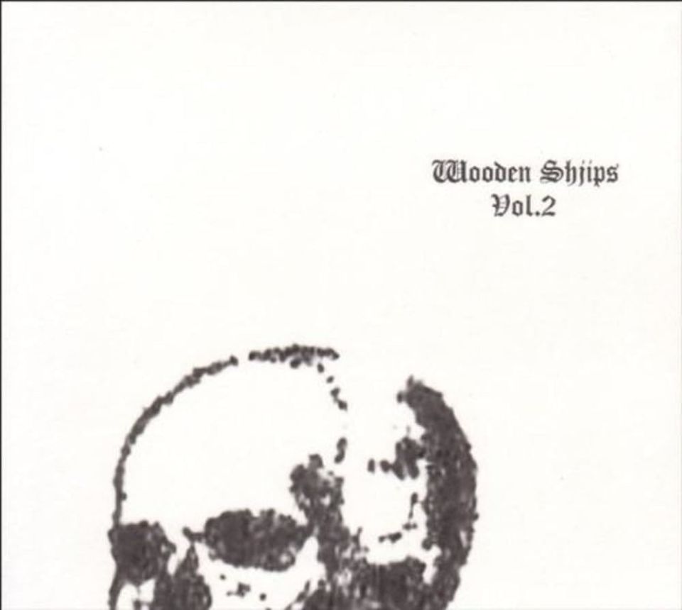 WOODEN SHJIPS - VOL 2 (2010) - LP PSYCHEDELIC ROCK , STONER ROCK 2019 WHITE COLOURED EDITION SIFIR PLAK