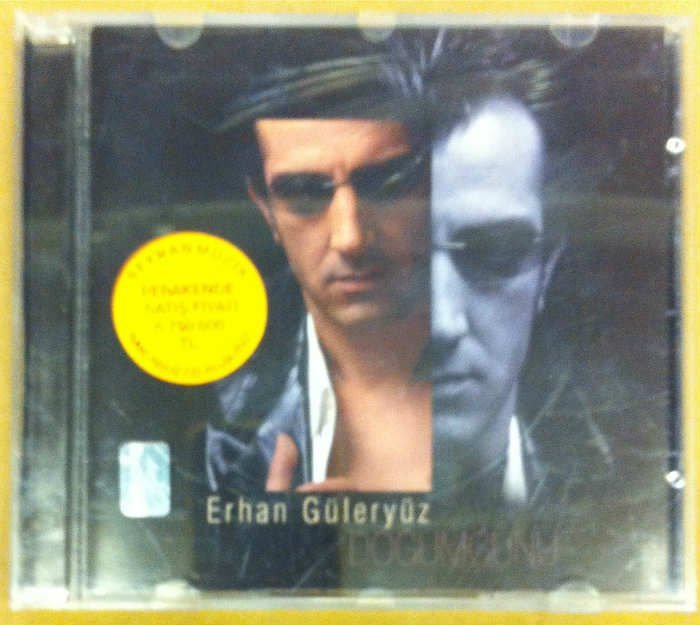 ERHAN GÜLERYÜZ DOĞUMGÜNÜ CD 2.EL