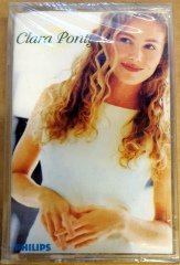 CLARA PONTY - S/T (1997) CASSETTE MADE IN TURKEY ''NEW''