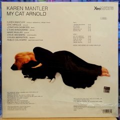 KAREN MANTLER - MY CAT ARNOLD (1989) - LP XTRAWATT SIFIR