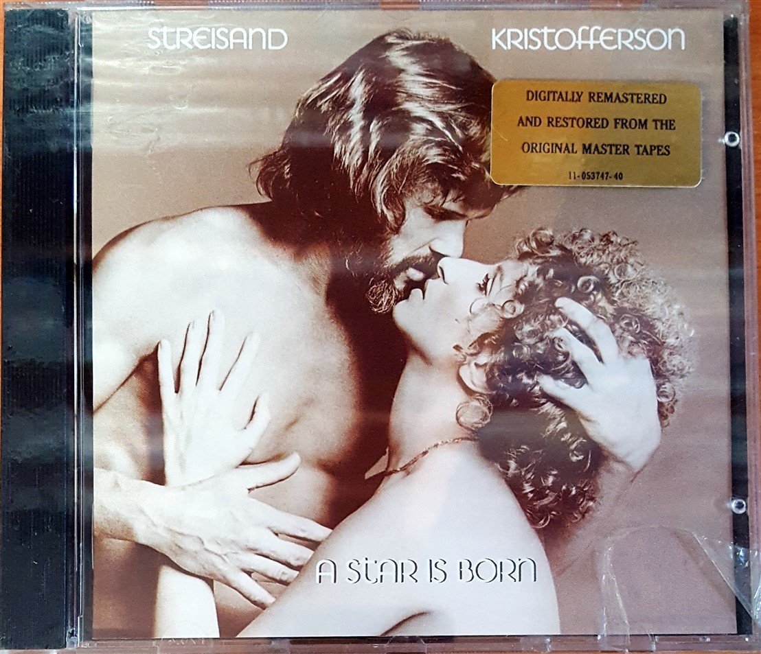 BARBRA STREISAND / KRIS KRISTOFFERSON - A STAR IS BORN CD SIFIR
