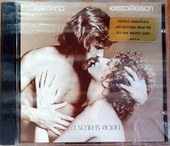 BARBRA STREISAND / KRIS KRISTOFFERSON - A STAR IS BORN CD SIFIR