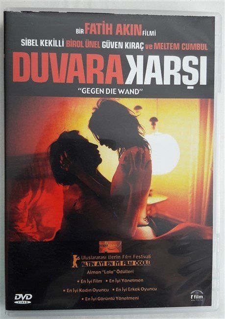DUVARA KARŞI - GEGEN DIE WAND - SİBEL KEKİLLİ - BİROL ÜNEL - GÜVEN KIRAÇ - MELTEM CUMBUL - FATİH AKIN - DVD 2.EL