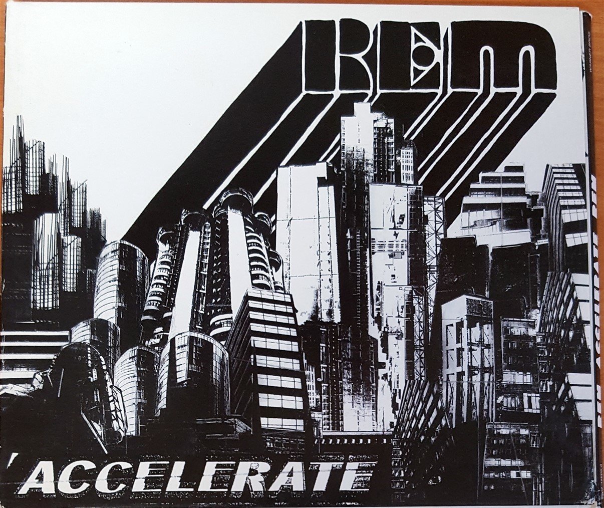 R.E.M. - ACCELERATE (2006) CD 2.EL