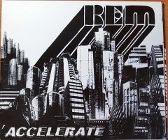 R.E.M. - ACCELERATE (2006) CD 2.EL