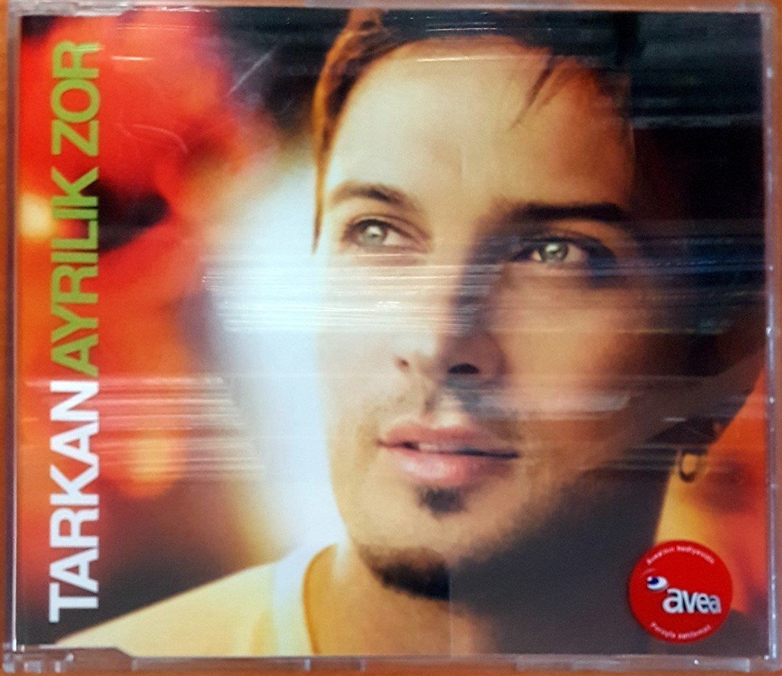 TARKAN - AYRILIK ZOR / AVEA PROMO SINGLE CD 2.EL