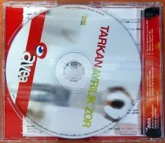 TARKAN - AYRILIK ZOR / AVEA PROMO SINGLE CD 2.EL