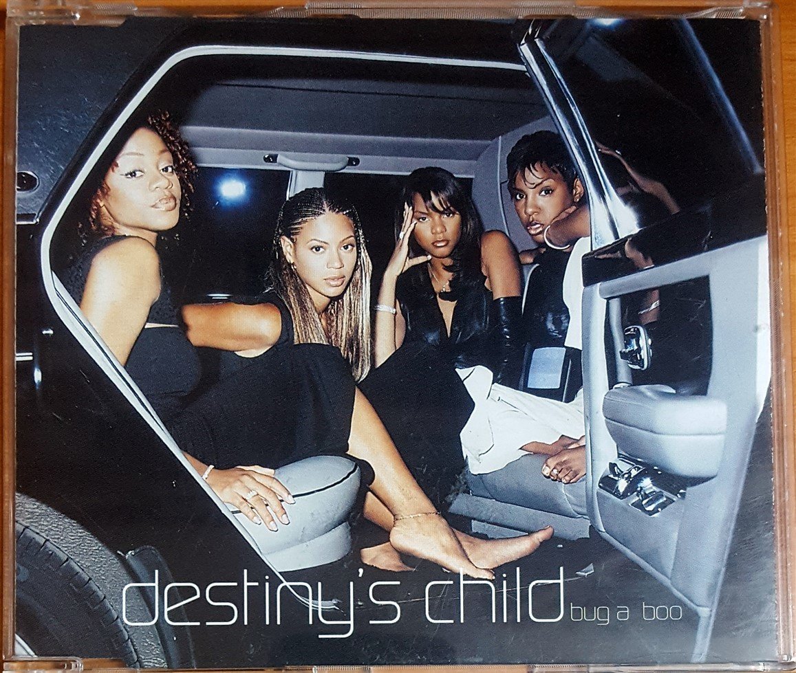 DESTINY'S CHILD - BUG A BOO (1999) COLUMBIA PROMO SINGLE CD 2.EL