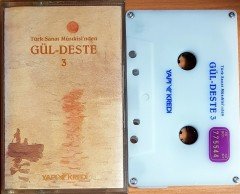 TÜRK SANAT MUSIKİSİ'NDEN GÜL-DESTE 3 / YAPI KREDİ KASET 2.EL