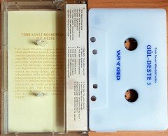 TÜRK SANAT MUSIKİSİ'NDEN GÜL-DESTE 3 / YAPI KREDİ KASET 2.EL