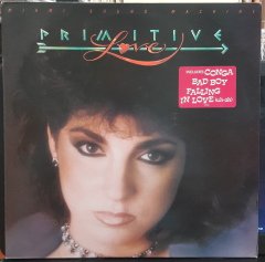 MIAMI SOUND MACHINE - PRIMITIVE LOVE (1985) - PLAK 2.EL (GLORIA ESTEFAN)