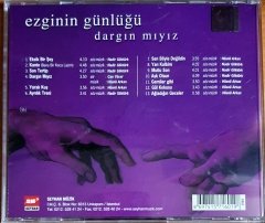 EZGİNİN GÜNLÜĞÜ - DARGIN MIYIZ (2005) - CD SEYHAN MÜZİK 2.EL