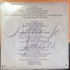 BILLIE JO SPEARS - IF YOU WANT ME (1977) - DÖNEM BASKISI SIFIR PLAK