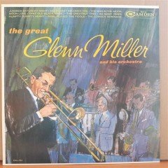 GLEN MILLER - THE GREAT MILLER AND HIS ORCHESTRA (1963) - LP 2.EL PLAK