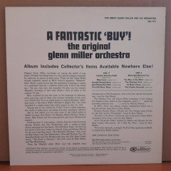 GLEN MILLER - THE GREAT MILLER AND HIS ORCHESTRA (1963) - LP 2.EL PLAK
