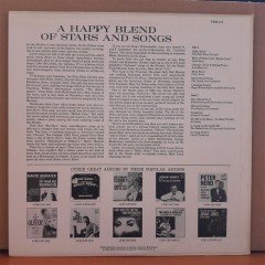 A HAPPY BLEND OF STARS AND SONGS - LP 2.EL PLAK