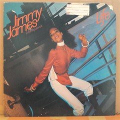 JIMMY JAMES - LIFE (1977) - PLAK 2.EL