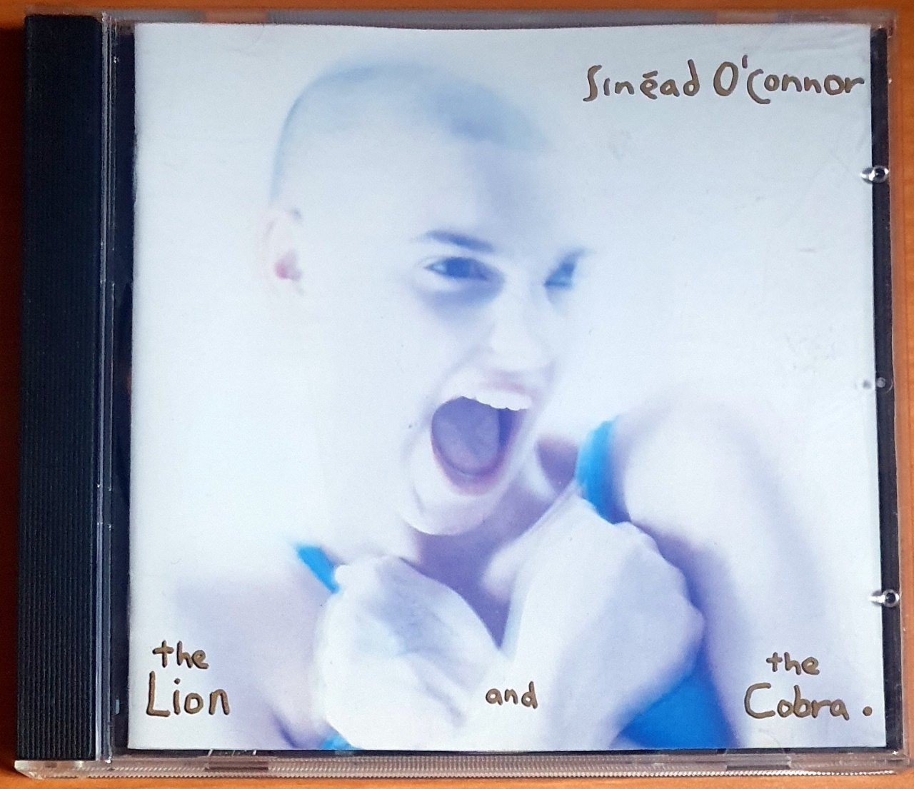 SINEAD O'CONNOR - THE LION AND THE COBRA (1987) - CD 2.EL