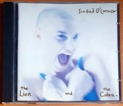 SINEAD O'CONNOR - THE LION AND THE COBRA (1987) - CD 2.EL