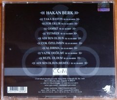 HAKAN BERK - ZOR GELİR - CD 2.EL