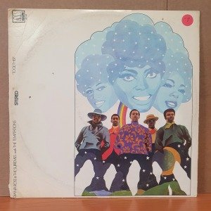 DIANA ROSS & THE SUPREMES & THE TEMPTATIONS - TOGETHER (1969) - LP 2.EL PLAK
