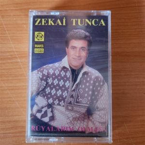 ZEKAİ TUNCA - RÜYALARIM OLMASA (1988) - KASET AMBALAJINDA SIFIR